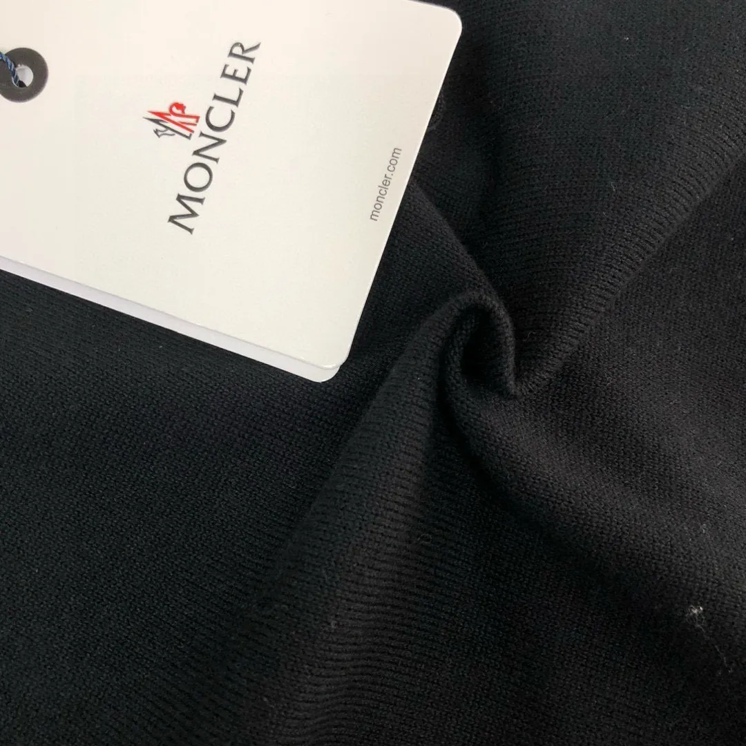 P110，MON*CLER New Arrival ～ Classic 。 ， ， ， ， ， 。 ， logo ， Versatile Hot Sale✨✨ ！ ！ ：Black White Gray Size：M L XL XXL 3XL（ 200 ）